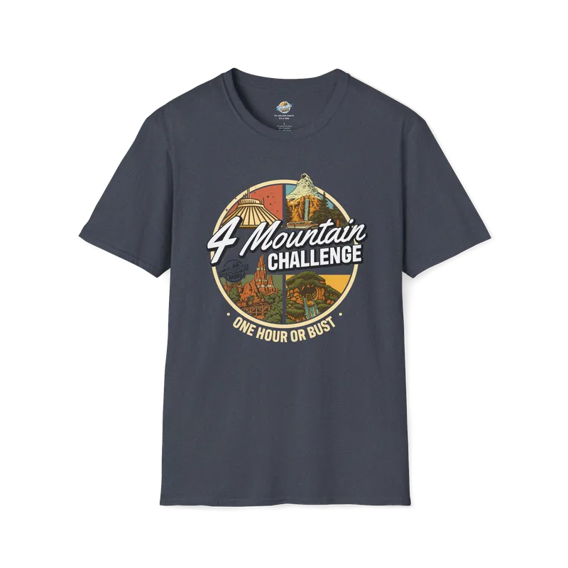 4 Mountain Challenge Tee